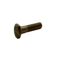 Suburban Bolt And Supply Grade 5, 3/8"-16 Hex Head Cap Screw, Zinc Yellow Steel, 1-1/4 in L A0020240116ZYD